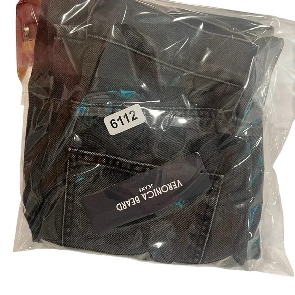 VERONICA BEARD | Dylan | Crystal-Embellished | High-Rise Straight-Leg Jeans S/24 - Picture 16 of 16